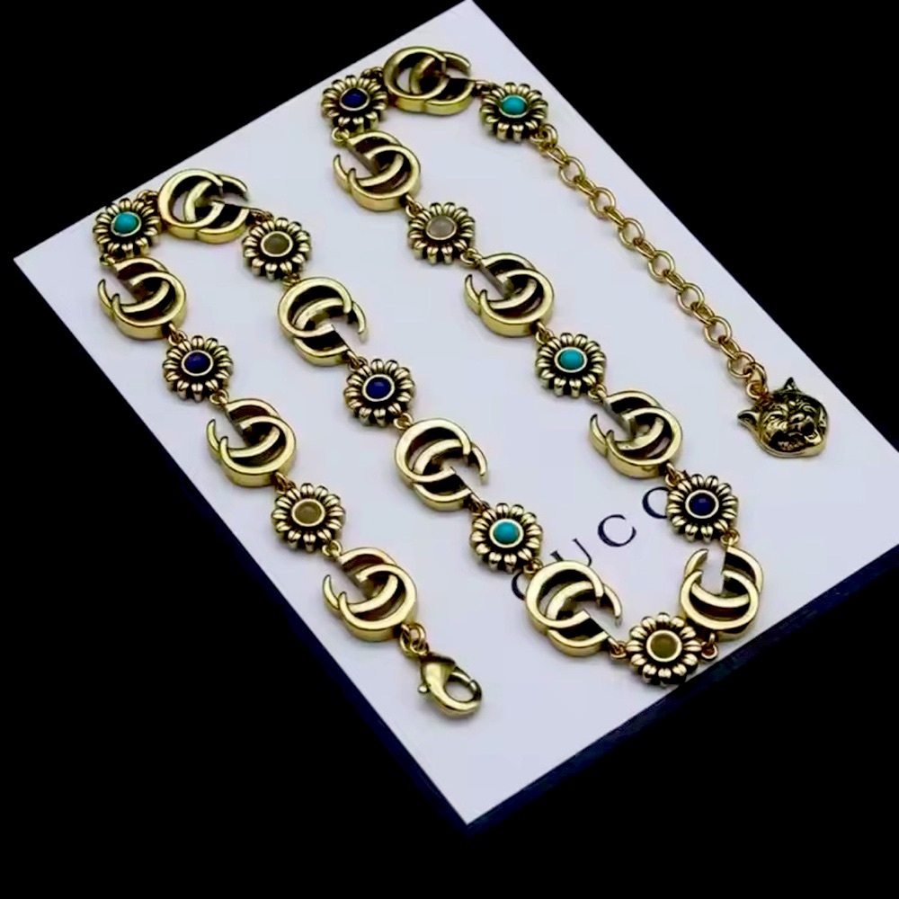 Elegant Lettered Luxury Fashion Necklace